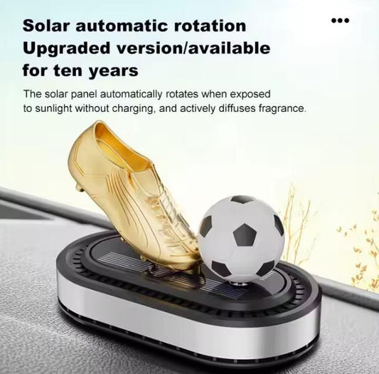 Drive Fresh, Drive Green: Introducing the Championship Solar Power Car Air Freshener!