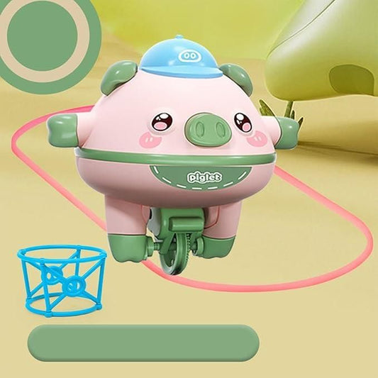 Tightrope Walking Tumbler Pig – The Perfect Fun & Educational Toy for Kids